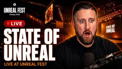State of Unreal 2026 Segera Dimulai, Ini Jam Tayang dan Tempat Menontonnya