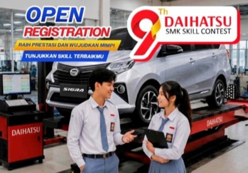 Ribuan Siswa SMK Berebut Tiket Daihatsu Contest, Pendaftaran Tinggal Sampai Besok