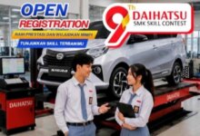 Ribuan Siswa SMK Berebut Tiket Daihatsu Contest, Pendaftaran Tinggal Sampai Besok