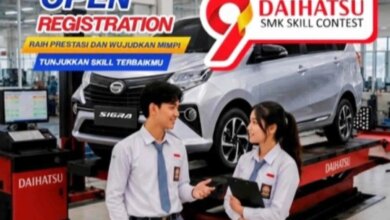 Ribuan Siswa SMK Berebut Tiket Daihatsu Contest, Pendaftaran Tinggal Sampai Besok