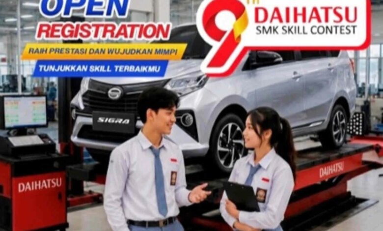 Ribuan Siswa SMK Berebut Tiket Daihatsu Contest, Pendaftaran Tinggal Sampai Besok