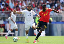 Belgia Dominan Tapi Mesir Memimpin, Emam Ashour Jadi Pembeda di Babak Pertama