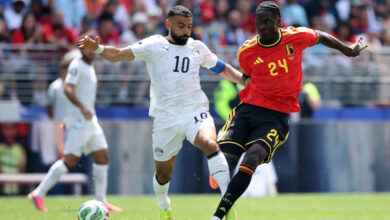 Belgia Dominan Tapi Mesir Memimpin, Emam Ashour Jadi Pembeda di Babak Pertama