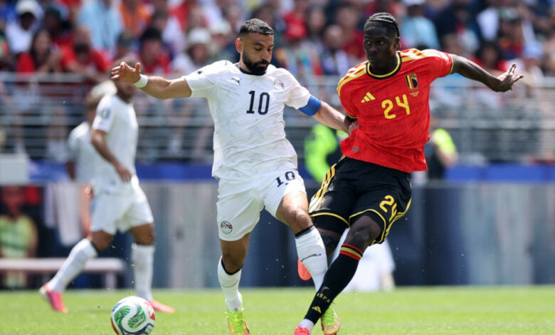 Belgia Dominan Tapi Mesir Memimpin, Emam Ashour Jadi Pembeda di Babak Pertama