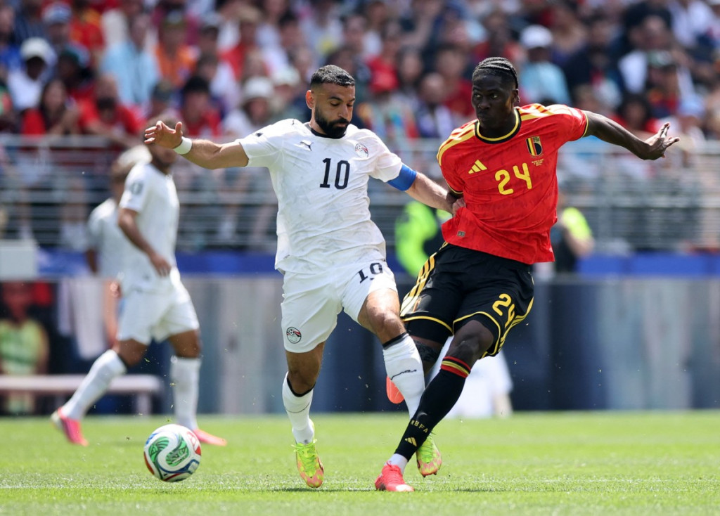 Belgia Dominan Tapi Mesir Memimpin, Emam Ashour Jadi Pembeda di Babak Pertama