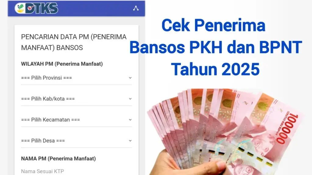 Cek Bansos Kemensos Pakai NIK KTP, PKH dan BPNT Juni Masih Cair hingga Rp 2,7 Juta