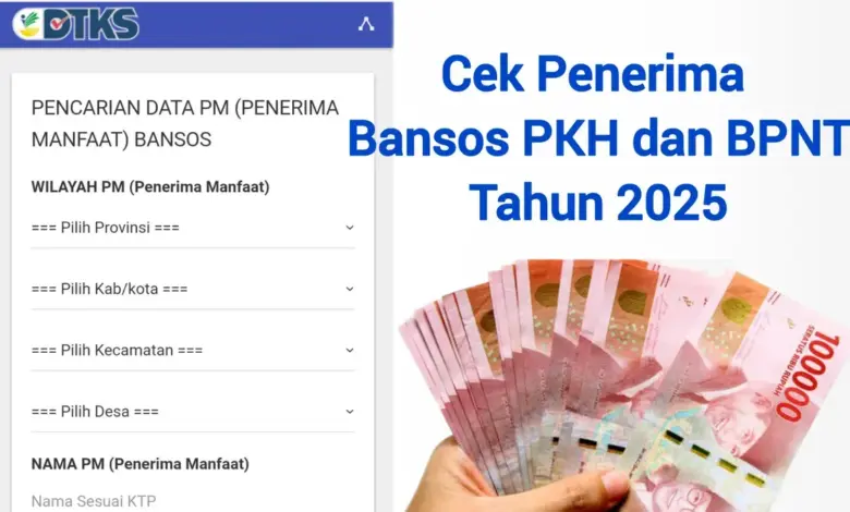 Cek Bansos Kemensos Pakai NIK KTP, PKH dan BPNT Juni Masih Cair hingga Rp 2,7 Juta