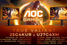 AOC Rilis Monitor 2K 360Hz, QD-Mini LED dan HDR1000 Ikut Masuk Kelas Terjangkau