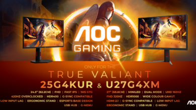 AOC Rilis Monitor 2K 360Hz, QD-Mini LED dan HDR1000 Ikut Masuk Kelas Terjangkau