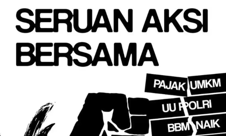 Ratusan Mahasiswa Unair Siap Turun ke Grahadi, 16 Tuntutan Ini Jadi Sorotan