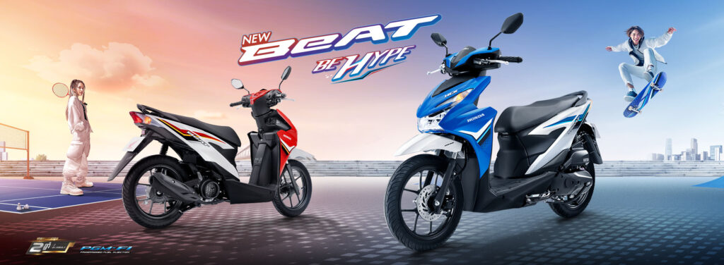 Honda BeAT 2026 Makin Berani, DP Rp800 Ribuan Bikin Skutik Harian Ini Sulit Dilewatkan