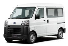 Subaru Sambar Van 2026 Makin Aman, Sensor Baru Pantau Pejalan Kaki dan Pesepeda