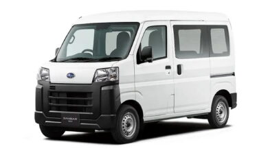 Subaru Sambar Van 2026 Makin Aman, Sensor Baru Pantau Pejalan Kaki dan Pesepeda