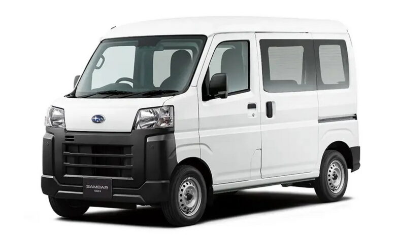 Subaru Sambar Van 2026 Makin Aman, Sensor Baru Pantau Pejalan Kaki dan Pesepeda