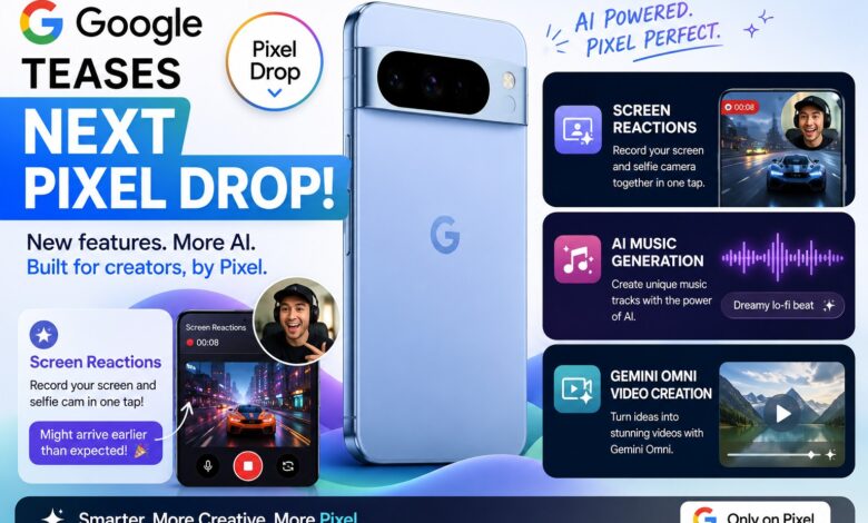 Pixel Drop Google Bocor Duluan, AI Baru Muncul tapi Sebagiannya Berbayar