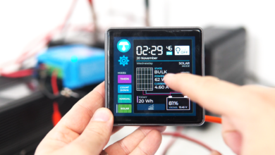 Kontroler ESP32 Ini Punya Layar di Tengah, Bisa Jadi Gamepad dan Panel Kendali Sekaligus