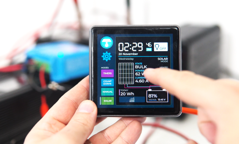 Kontroler ESP32 Ini Punya Layar di Tengah, Bisa Jadi Gamepad dan Panel Kendali Sekaligus