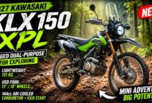 KLX150 XPL Datang dengan Rasa Overland, Kawasaki Tawarkan Motor Harian yang Siap Keluar Jalur