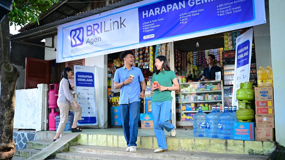 BRI Dorong BRImo Lewat BRILink Agen, Nasabah Bisa Bawa Pulang Emas Gratis