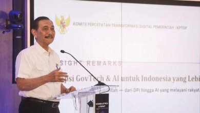 AI untuk Bansos dan Pajak, Luhut Ungkap Mesin Baru Data Terpadu Pemerintah