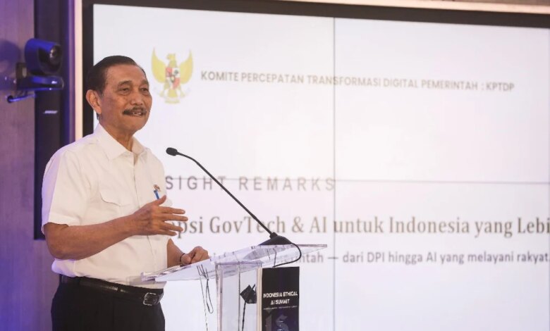 AI untuk Bansos dan Pajak, Luhut Ungkap Mesin Baru Data Terpadu Pemerintah