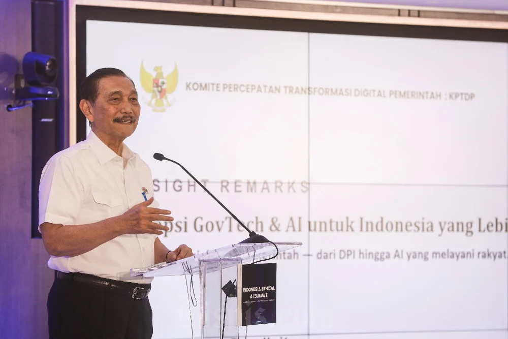 AI untuk Bansos dan Pajak, Luhut Ungkap Mesin Baru Data Terpadu Pemerintah