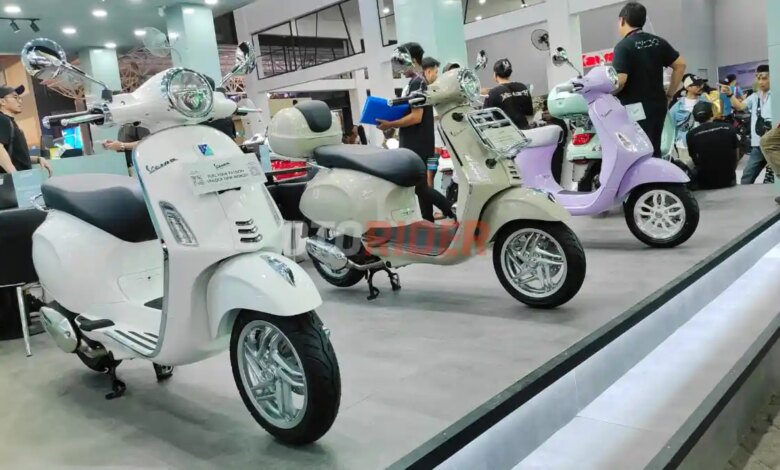 Promo Vespa di Jakarta Fair, Lucky Dip Rp4,7 Juta dan Diskon Aksesori 25 Persen