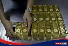 Damai Sementara AS-Iran Bikin Emas Dunia Kembali Menguat