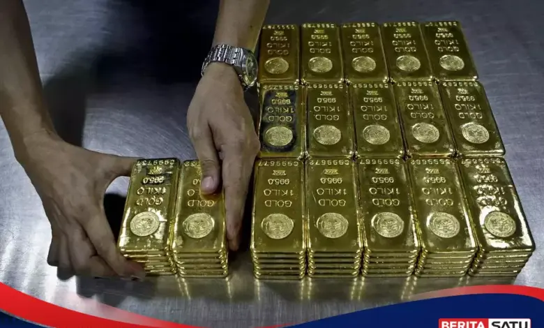 Damai Sementara AS-Iran Bikin Emas Dunia Kembali Menguat