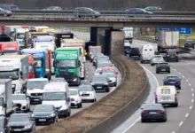 600 Liter Diesel Tumpah di Tol Jerman, 100 Meter Jalan Mendadak Jadi Bahaya