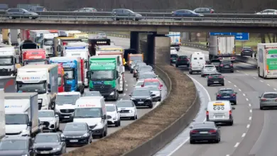 600 Liter Diesel Tumpah di Tol Jerman, 100 Meter Jalan Mendadak Jadi Bahaya
