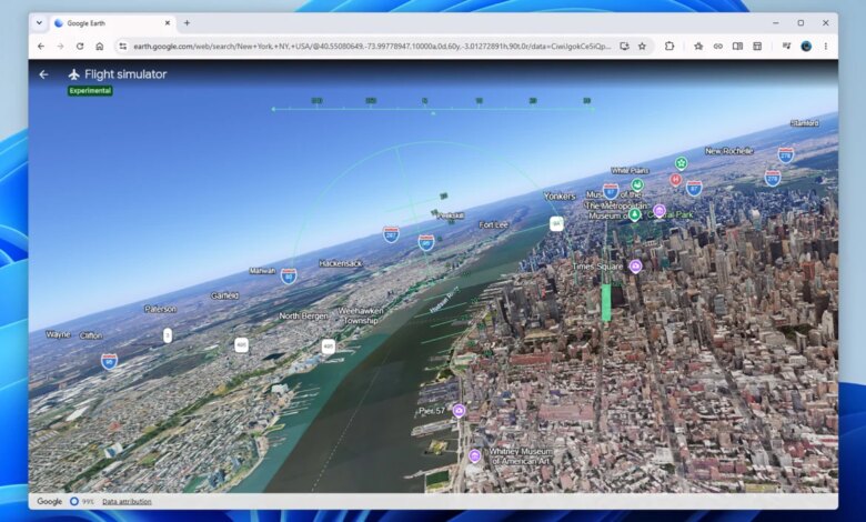 Google Earth Punya Simulator Pesawat Gratis, Bisa Coba Jadi Pilot dari Rumah