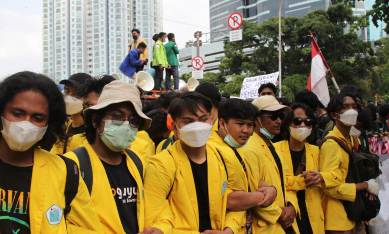 Pemprov Jabar Minta ASN WFA Siang Ini, Demo BEM SI Jadi Alasan Pengamanan Gedung Sate