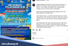 SIM Mati Dapat Nafas Tambahan, Tapi Hanya Sehari Setelah Libur Tahun Baru Islam