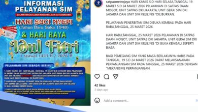 SIM Mati Dapat Nafas Tambahan, Tapi Hanya Sehari Setelah Libur Tahun Baru Islam