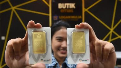 Harga Emas Pegadaian Diam di 17 Juni 2026, Antam Tetap Paling Mahal