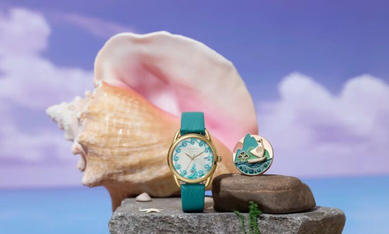 Citizen Hadirkan Jam Moana Pertama, Dial Mother-Of-Pearl dan Eco-Drive Tanpa Baterai