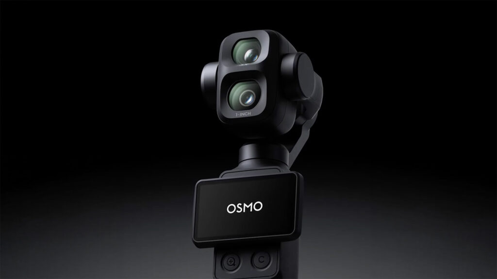 DJI Osmo Pocket 4P Bawa Dua Kamera, Zoom 12x yang Bikin Batas Kamera Saku Bergeser