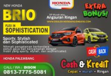 Promo Juni Honda Sumsel Menyebar di 4 Mal Palembang, Angsuran Dibuat Lebih Ringan