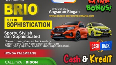 Promo Juni Honda Sumsel Menyebar di 4 Mal Palembang, Angsuran Dibuat Lebih Ringan