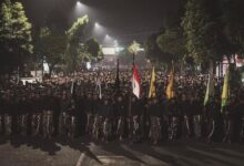 Malam 1 Suro di Yogyakarta, Mubeng Beteng Hadirkan Hening Panjang di Sekitar Keraton
