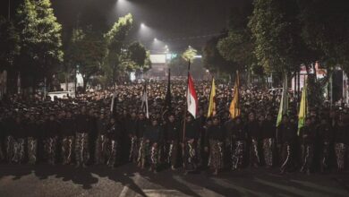 Malam 1 Suro di Yogyakarta, Mubeng Beteng Hadirkan Hening Panjang di Sekitar Keraton