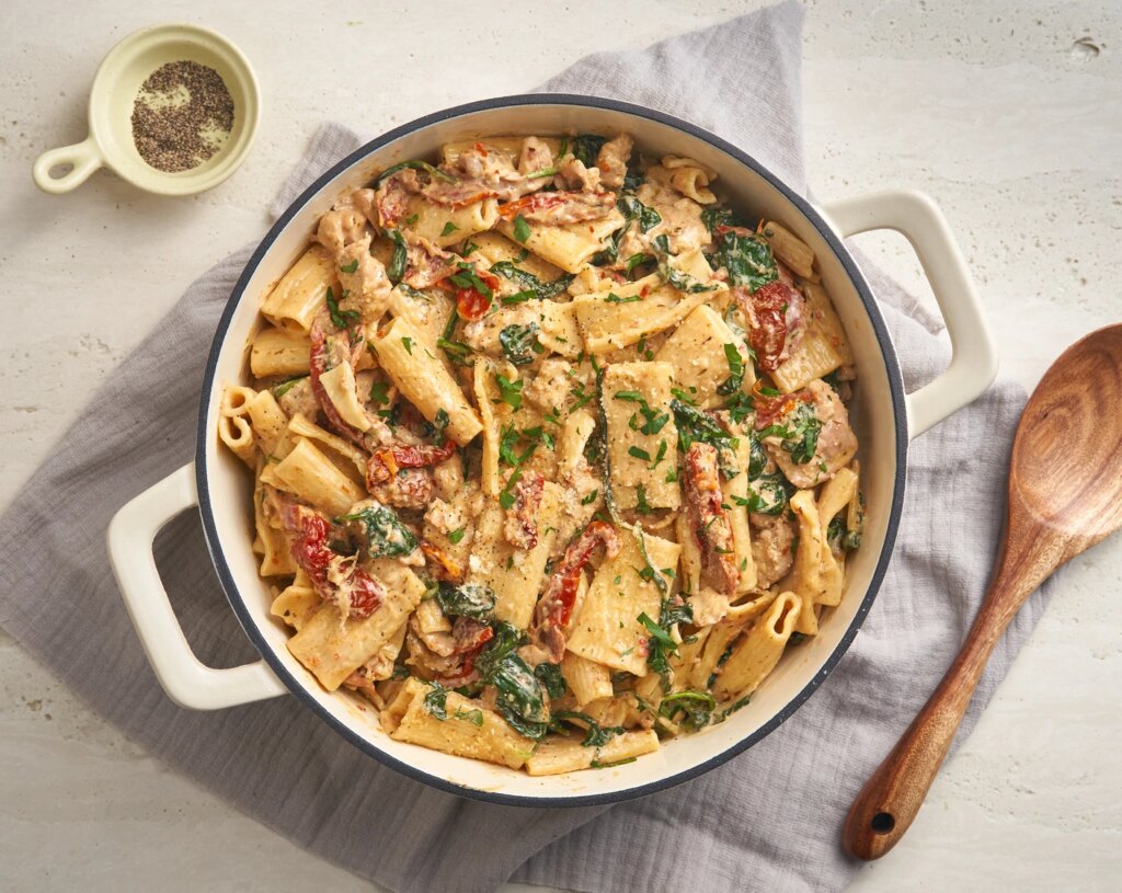 Creamy Tuscan Chicken, Menu Mewah yang Bisa Siap Kurang dari 1 Jam