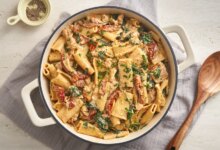 Creamy Tuscan Chicken, Menu Mewah yang Bisa Siap Kurang dari 1 Jam
