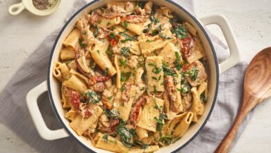 Creamy Tuscan Chicken, Menu Mewah yang Bisa Siap Kurang dari 1 Jam