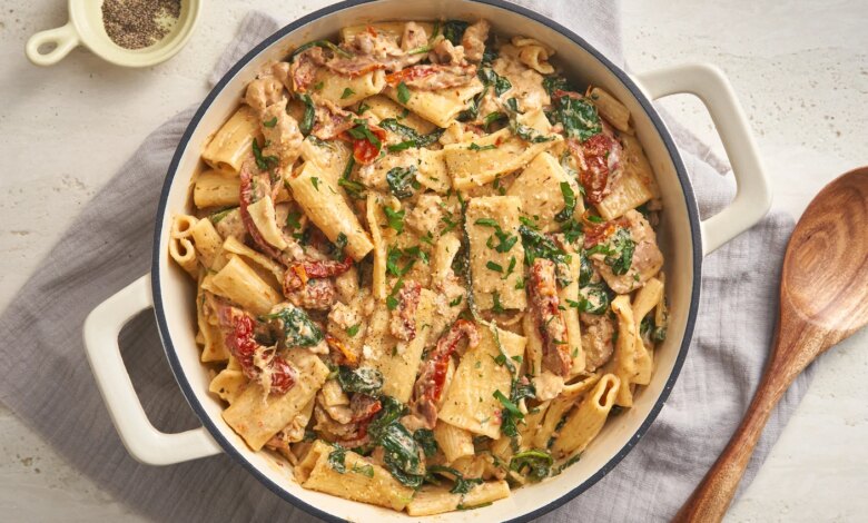 Creamy Tuscan Chicken, Menu Mewah yang Bisa Siap Kurang dari 1 Jam