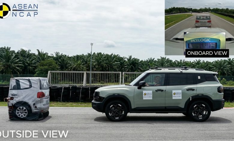Jetour T1 2026 Raih Bintang 5 ASEAN NCAP, Aman yang Sulit Diabaikan Keluarga