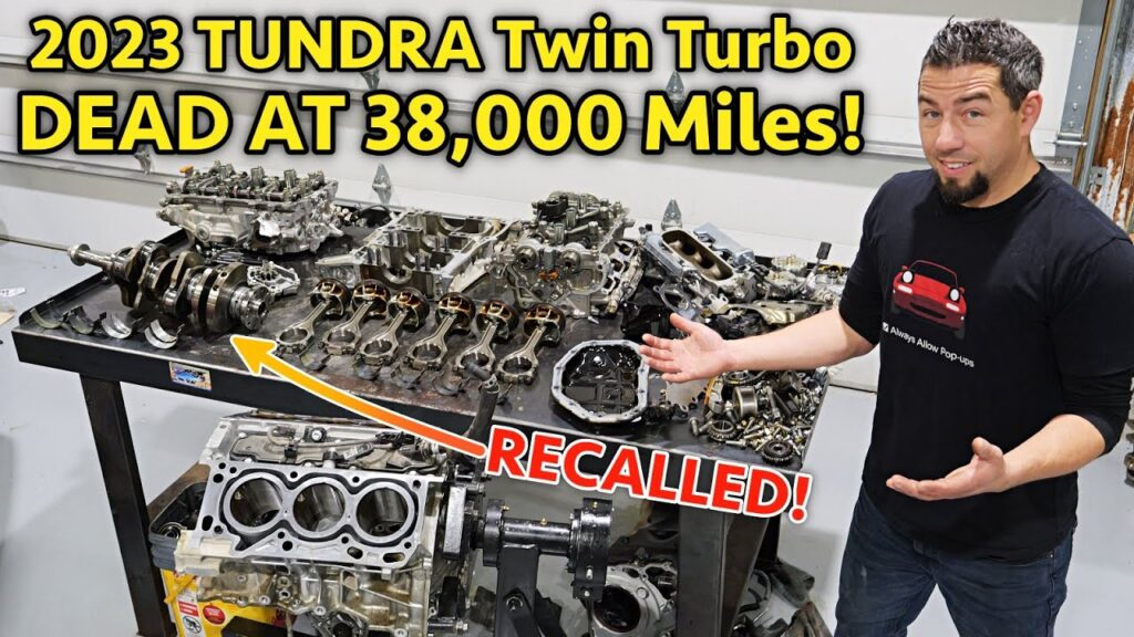 Serpihan Logam Kecil Bisa Lumpuhkan Mesin Toyota V6 Twin-Turbo, Ini Buktinya