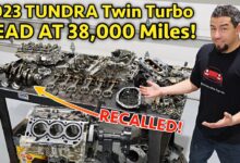 Serpihan Logam Kecil Bisa Lumpuhkan Mesin Toyota V6 Twin-Turbo, Ini Buktinya