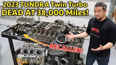 Serpihan Logam Kecil Bisa Lumpuhkan Mesin Toyota V6 Twin-Turbo, Ini Buktinya